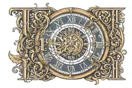 name and date 12 02 2003 Roman numerals tattoo design idea