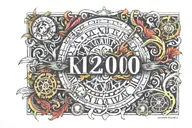 name and date 12 02 2003 Roman numerals tattoo design idea