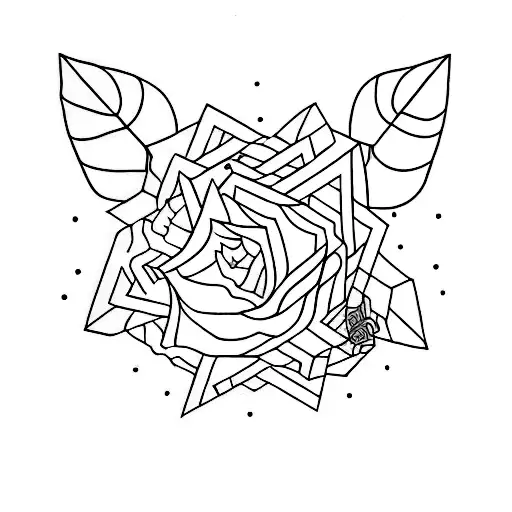 small barn olw tattoo design idea
