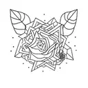 small barn olw tattoo design idea