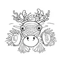 small barn olw tattoo design idea