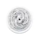 river flow yin yang enso tattoo design idea