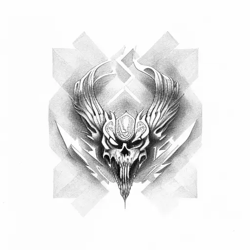 letreros XD tattoo design idea