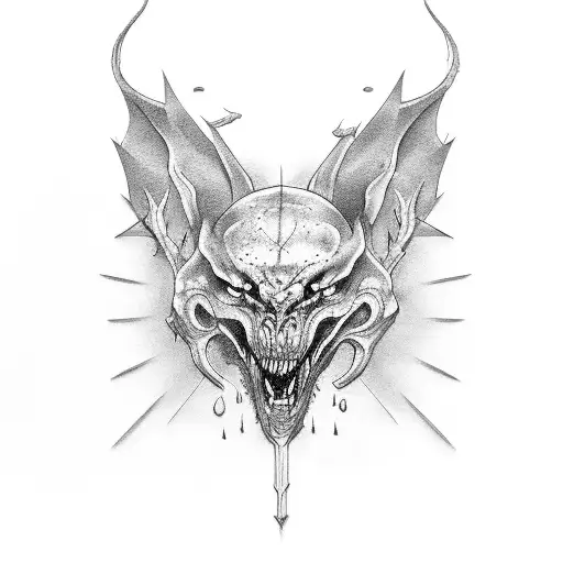 XD tattoo design idea