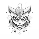 XD tattoo design idea