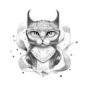 XD tattoo design idea