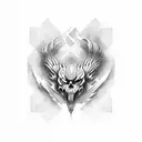 letreros XD tattoo design idea