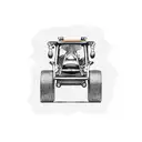 telescopic handler jcb tattoo design idea