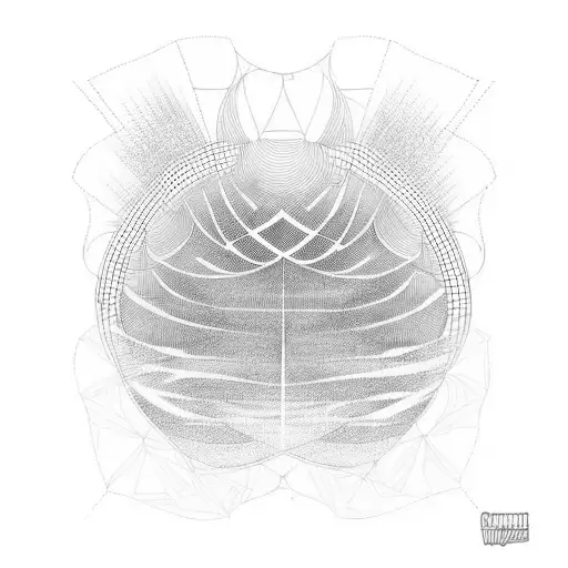 sound barrier tattoo design idea