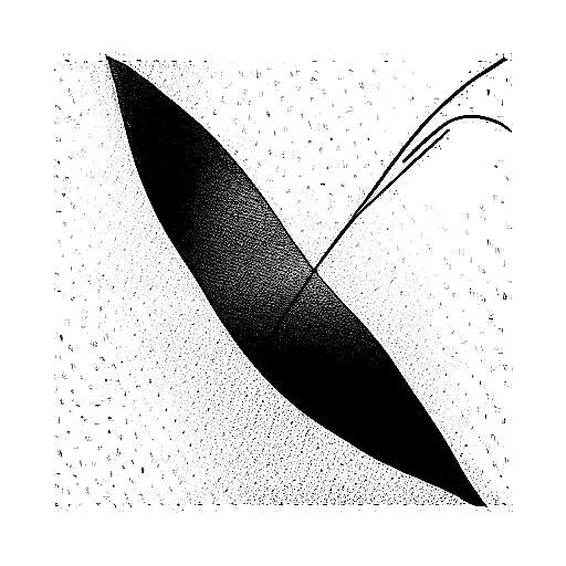 sound barrier tattoo design idea