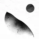 sound barrier tattoo design idea