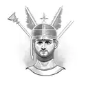 Roman Centurion tattoo design idea