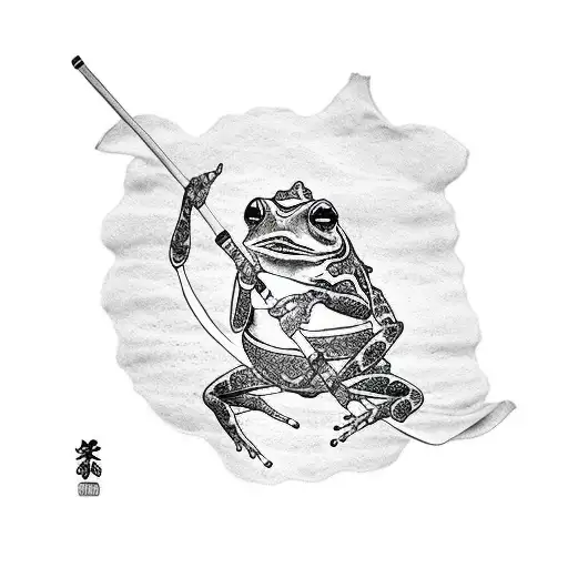 japanese frog tattoo designs  Clip Art Library
