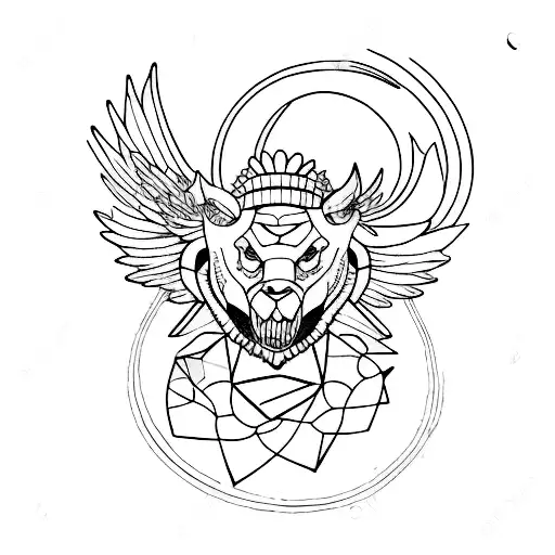 ramo tattoo design idea