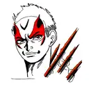 Darth Maul tattoo design idea