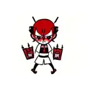 Darth Maul tattoo design idea