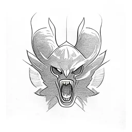 1957 Buick century  tattoo design idea