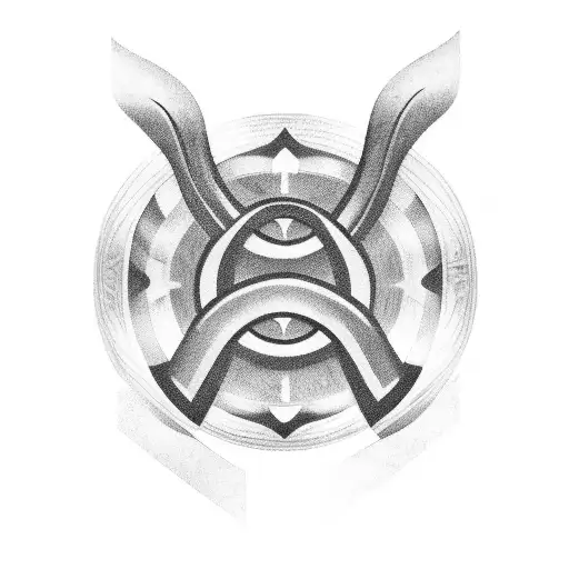 trademark line and 4 dots on the side of a 1957 Buick century  tattoo design idea