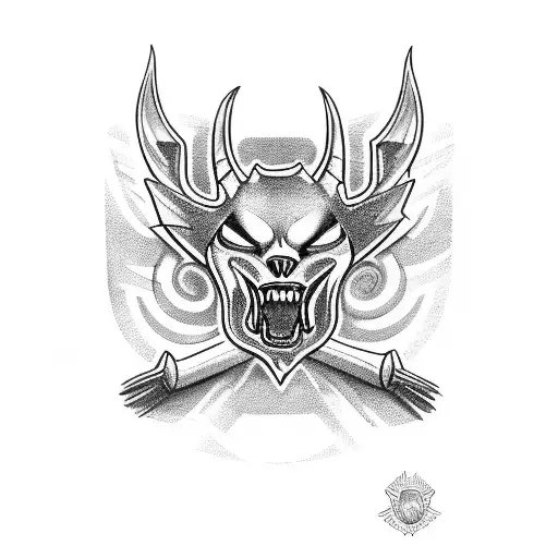 1957 Buick century  tattoo design idea