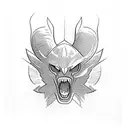 1957 Buick century  tattoo design idea