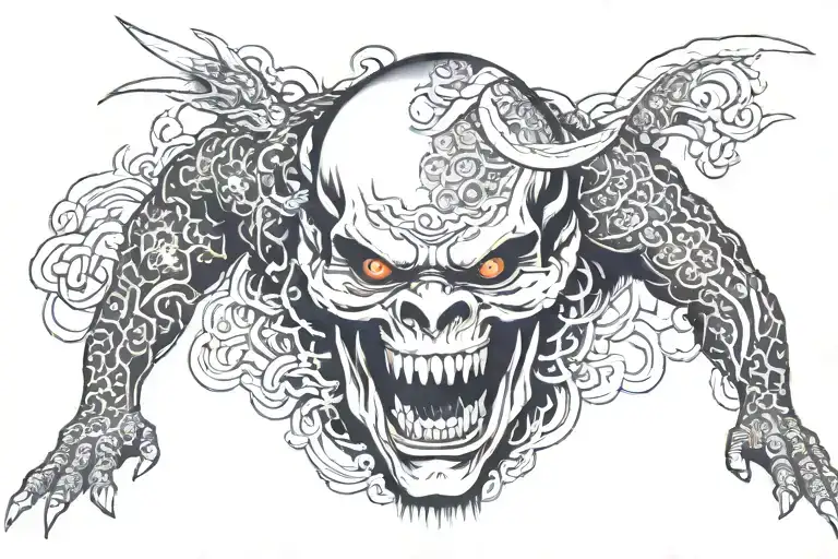 Deth, successful, reveng, goals tattoo design idea