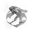 sisyphus tattoo design idea