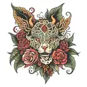 josh 26 December  tattoo design idea