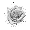 atlas, Rose,timeclock tattoo design idea