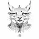 Shikamaru Nara tattoo design idea