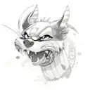 Shikamaru Nara tattoo design idea