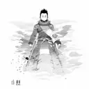 Shikamaru Nara tattoo design idea