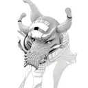 Shikamaru Nara tattoo design idea
