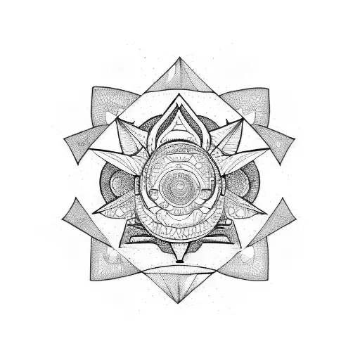 Ayahuasca  tattoo design idea