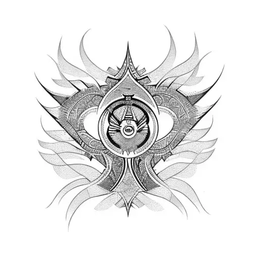 Ayahuasca  tattoo design idea