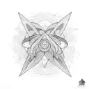 Ayahuasca  tattoo design idea