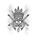 Ayahuasca  tattoo design idea