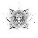 Ayahuasca  tattoo design idea