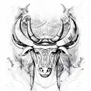 taurus  tattoo design idea