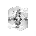 BEERS BABES BARBELLS  tattoo design idea