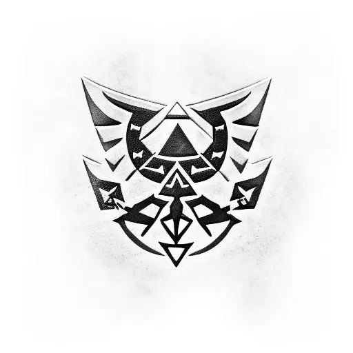 Legend of zelda tattoo design idea