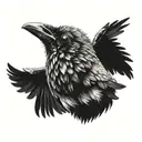 RAVEN BEE HARE tattoo design idea