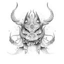 totem corruja touro lobo tattoo design idea