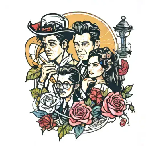 how I met your mother tattoo design idea