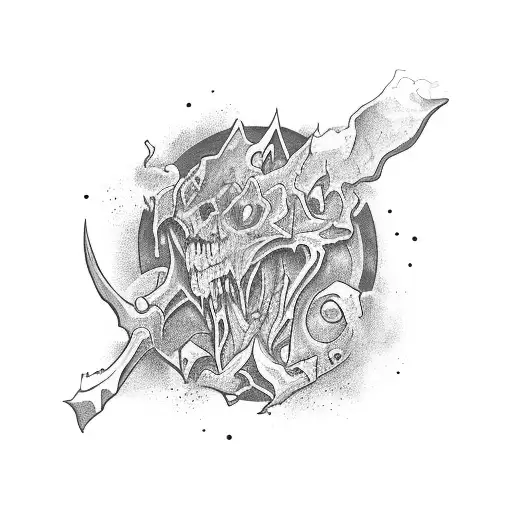lorna shore logo  tattoo design idea