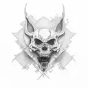 lorna shore tattoo design idea