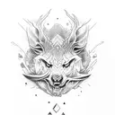 lorna shore tattoo design idea