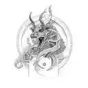 lorna shore tattoo design idea