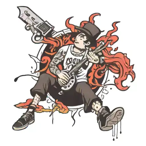 Zach bryan lyrics tattoo design idea