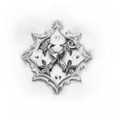 1800s Calvary  tattoo design idea