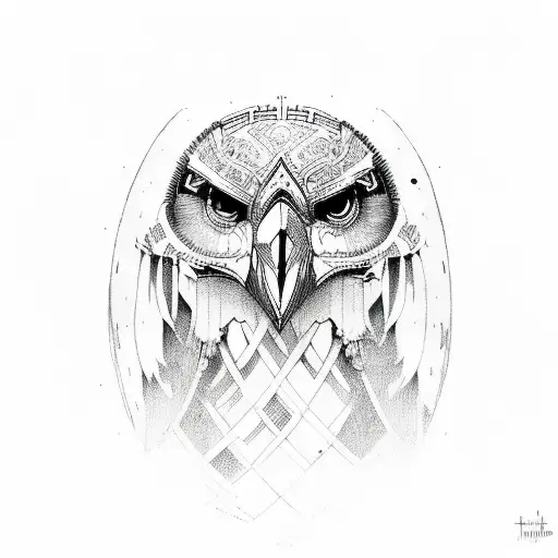 Hugin and Munin  tattoo design idea